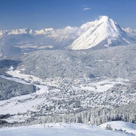 Das Kronen Hotel Seefeld no Tirol Exterior foto