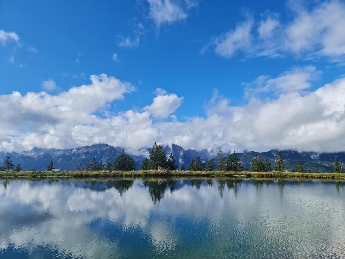 Das Kronen Hotel Seefeld no Tirol Exterior foto