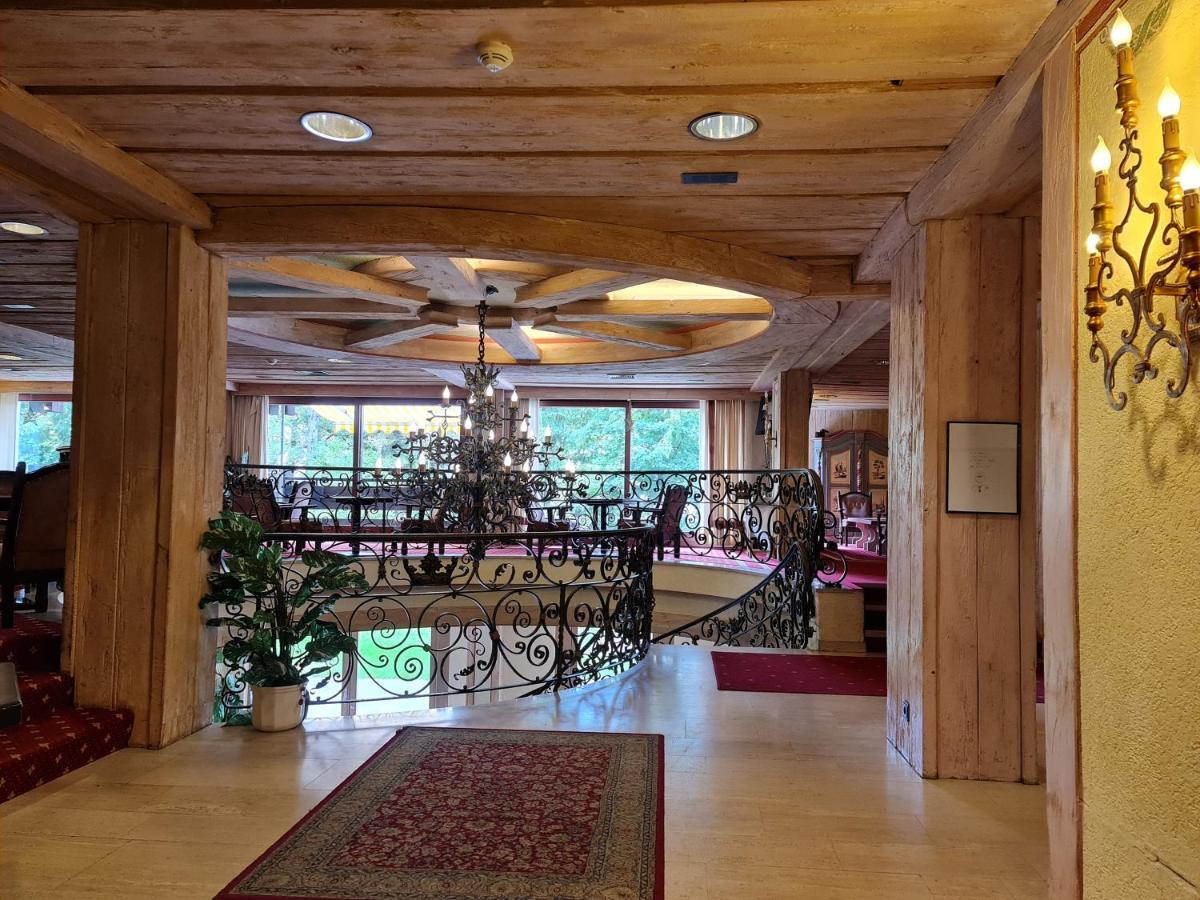 Das Kronen Hotel Seefeld no Tirol Exterior foto