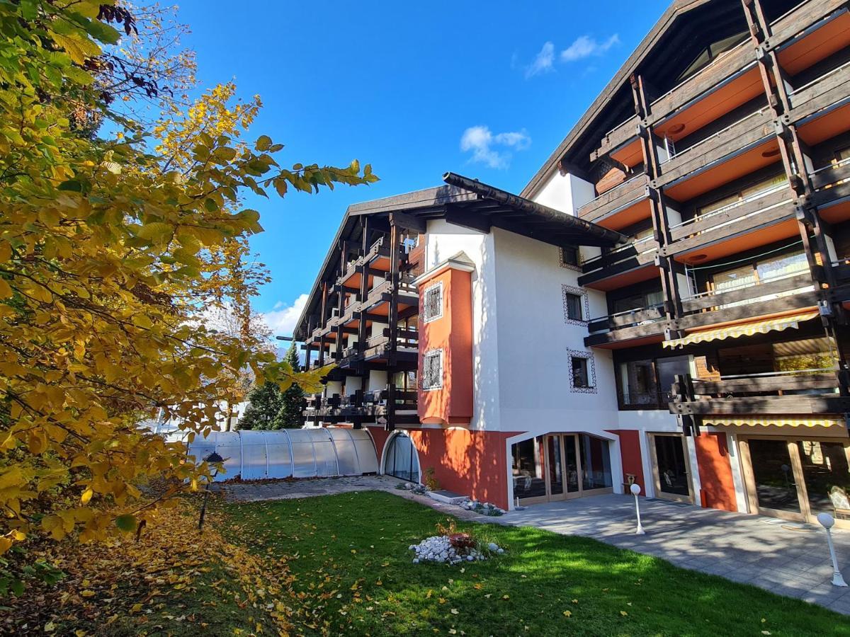 Das Kronen Hotel Seefeld no Tirol Exterior foto