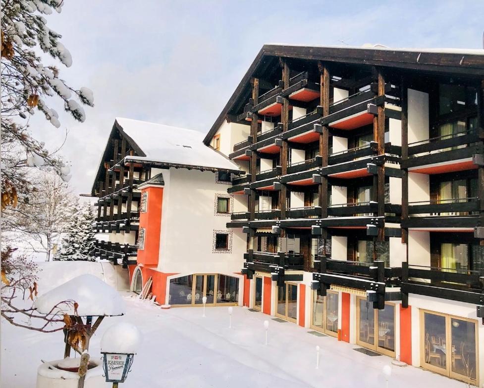 Das Kronen Hotel Seefeld no Tirol Exterior foto