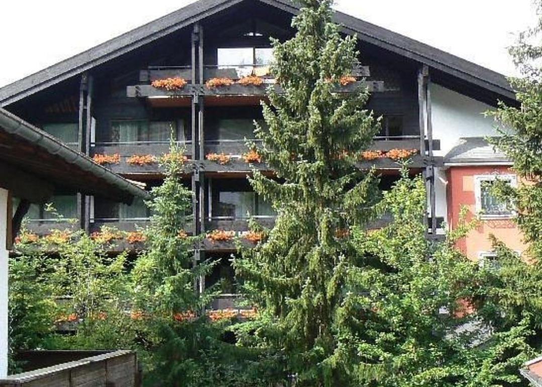 Das Kronen Hotel Seefeld no Tirol Exterior foto
