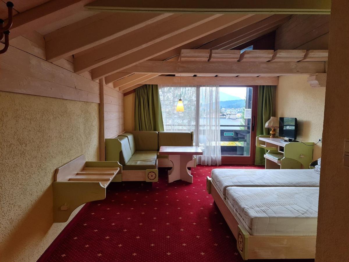 Das Kronen Hotel Seefeld no Tirol Exterior foto