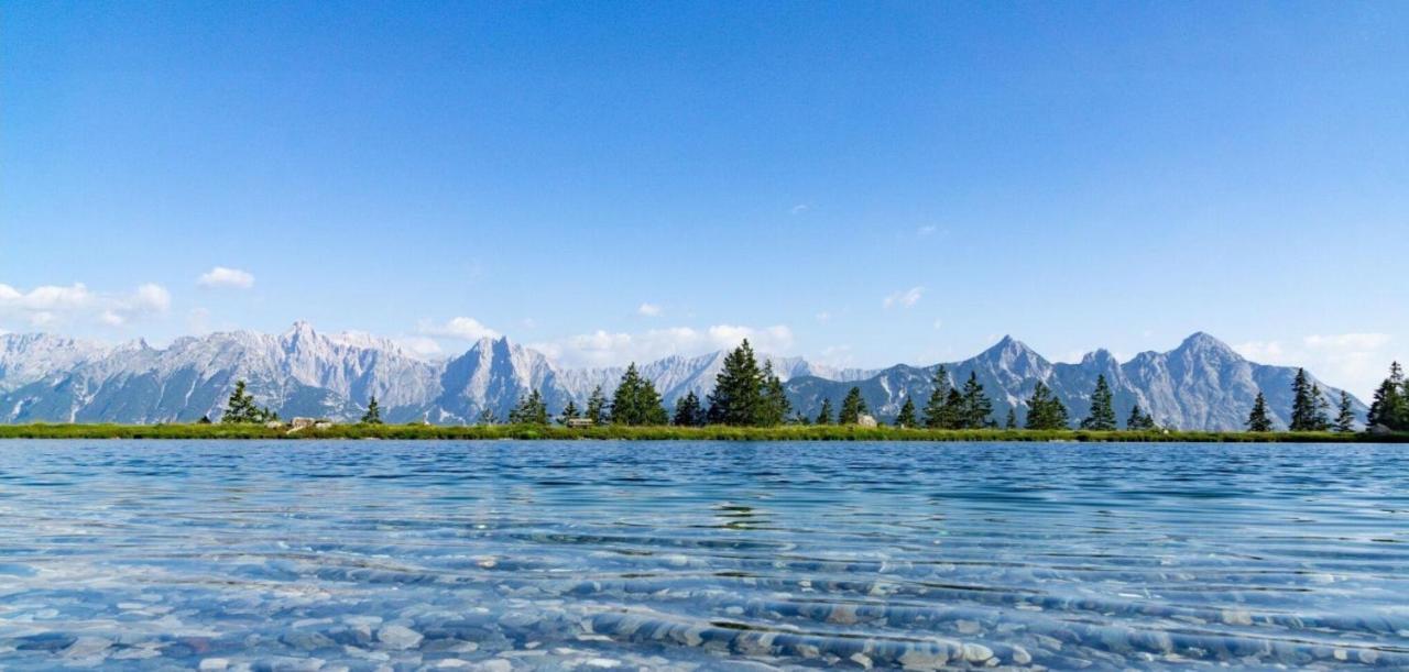 Das Kronen Hotel Seefeld no Tirol Exterior foto