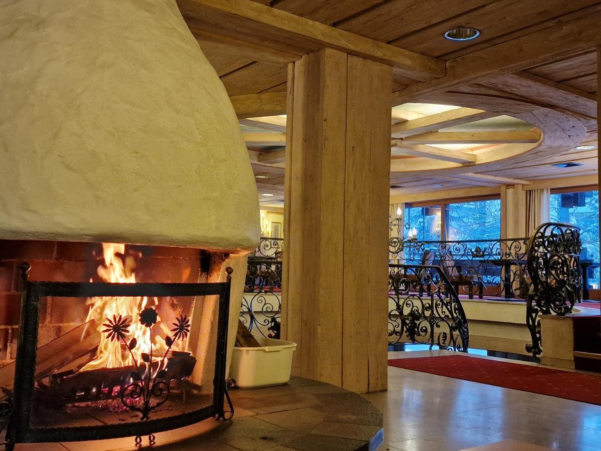 Das Kronen Hotel Seefeld no Tirol Exterior foto